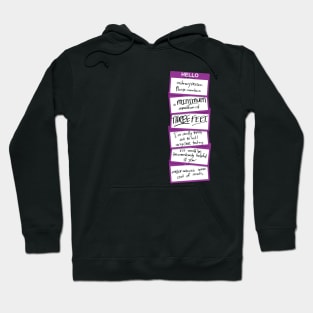 Hello, Ordinary Person Hoodie